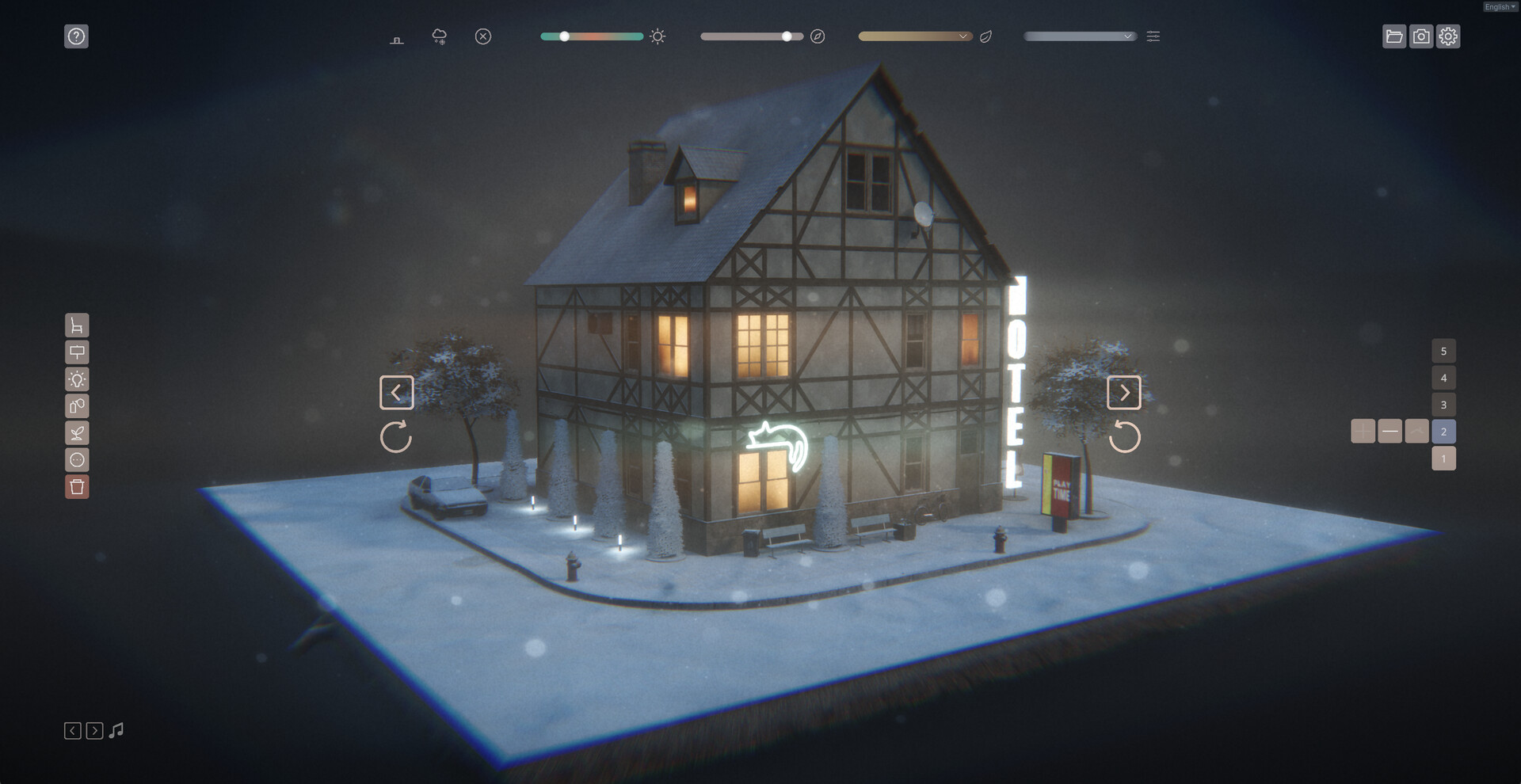 Lonely House screenshot screenshot 4