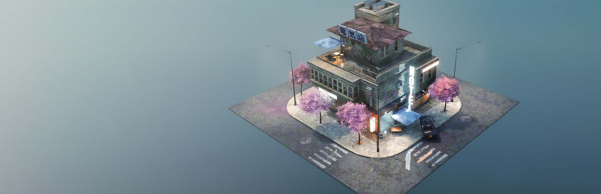 Lonely House