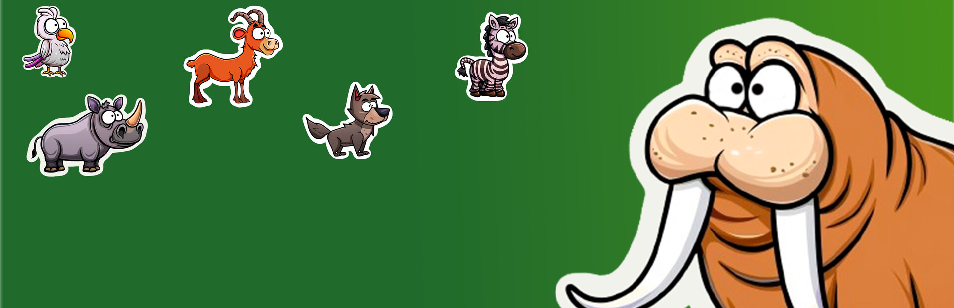 My Sticker Zoo