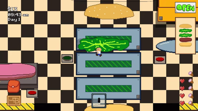 Big Burger Store video 1