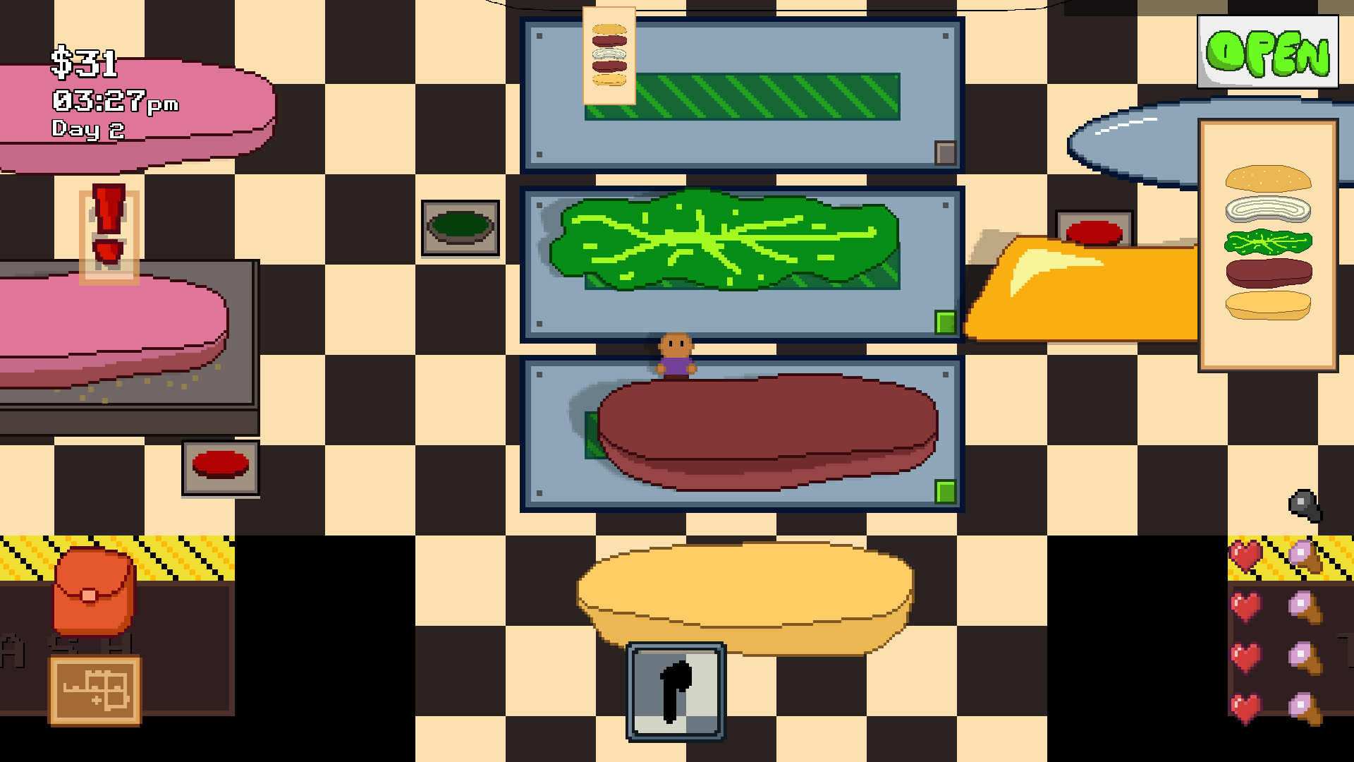 Big Burger Store screenshot #1