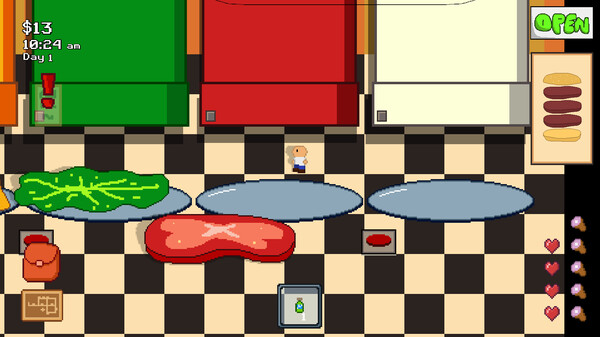 Big Burger Store screenshot 5