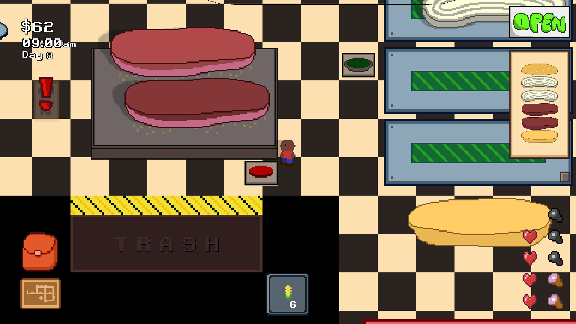 Big Burger Store screenshot #3