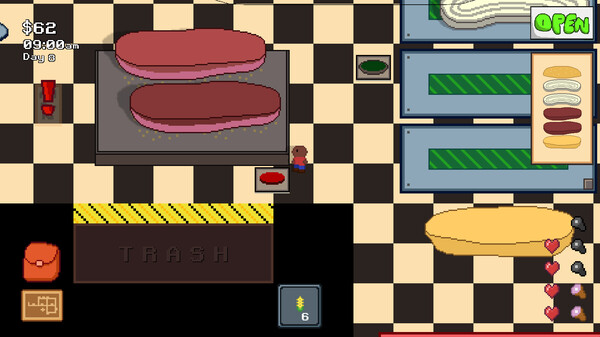 Big Burger Store screenshot 3