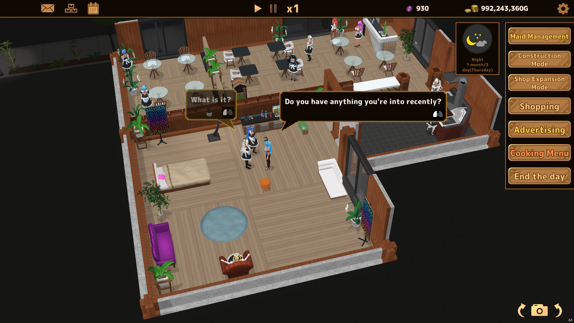 Futanari★Coffee shop screenshot #1
