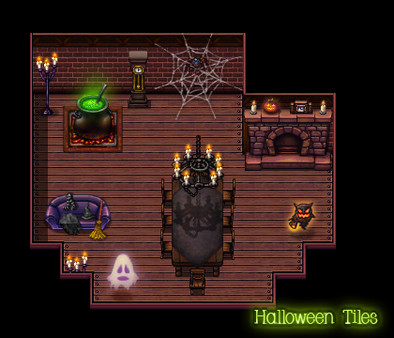 KHAiHOM.com - RPG Maker VX Ace - Halloween Tiles Resource Pack