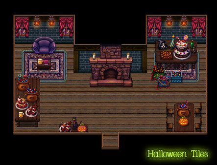 RPG Maker VX Ace - Halloween Tiles Resource Pack