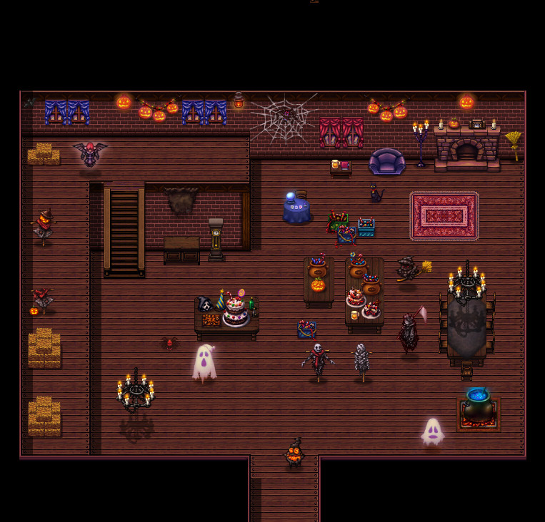 RPG Maker VX Ace - Halloween Tiles Resource Pack Featured Screenshot #1