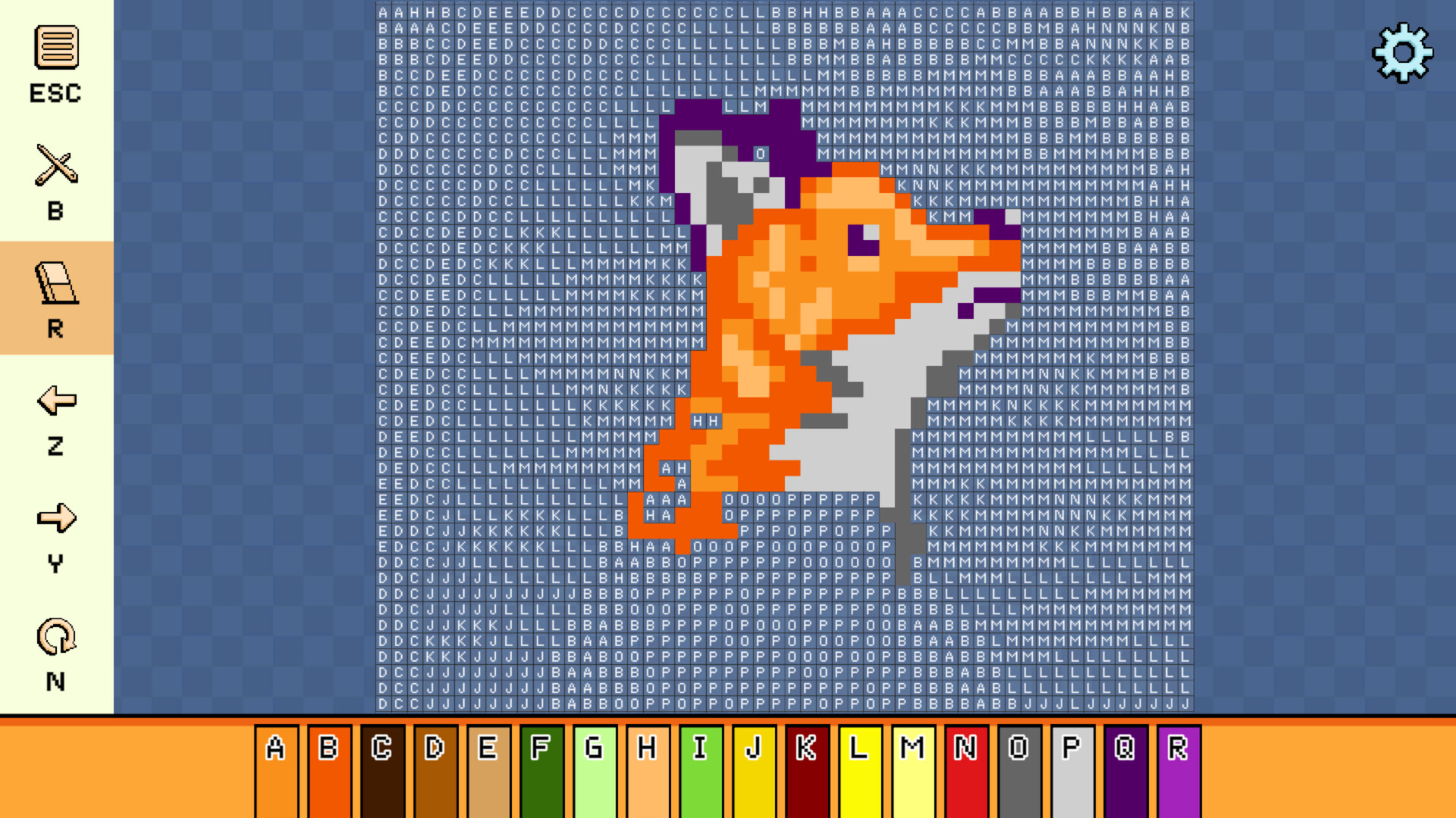 Pixel Cross Stitch - Autumn Pack 2 Featured Screenshot #1