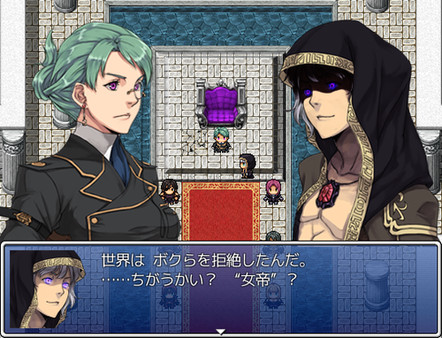 RPG Maker VX Ace - Dark Hero Character Pack