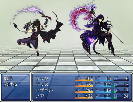 RPG Maker VX Ace - Dark Hero Character Pack