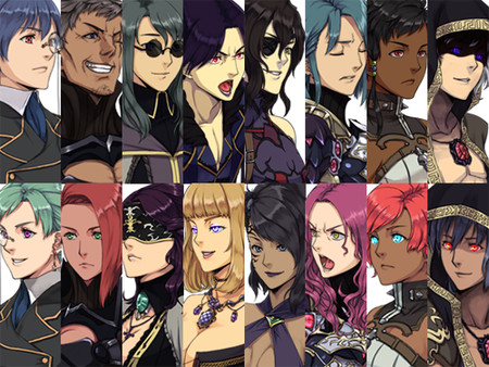 RPG Maker VX Ace - Dark Hero Character Pack