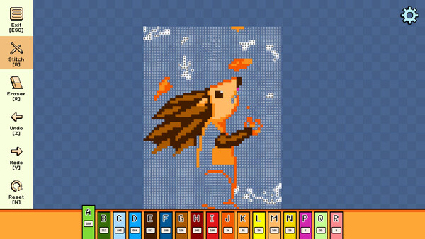 Pixel Cross Stitch - Autumn Pack 3 screenshot 3