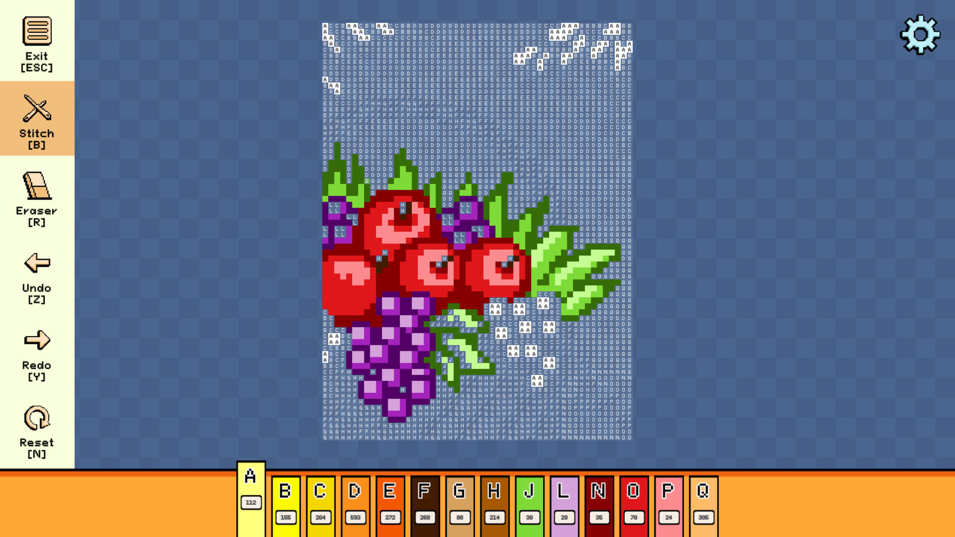 Pixel Cross Stitch - Autumn Pack 3 Featured Screenshot #1
