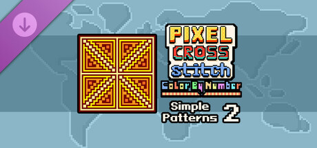 Pixel Cross Stitch - Simple Patterns Pack 3 banner image