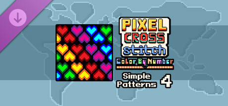 Pixel Cross Stitch - Simple Patterns Pack 4 banner image