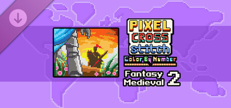 Pixel Cross Stitch - Fantasy Medieval Pack 2 banner image