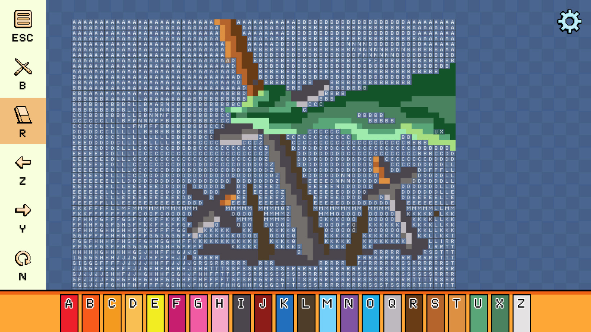 Pixel Cross Stitch - Fantasy Medieval Pack 2 Featured Screenshot #1