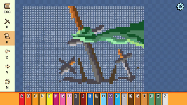 Pixel Cross Stitch - Fantasy Medieval Pack 2