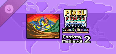 Pixel Cross Stitch Color by Number Steam Charts and Player Count Stats