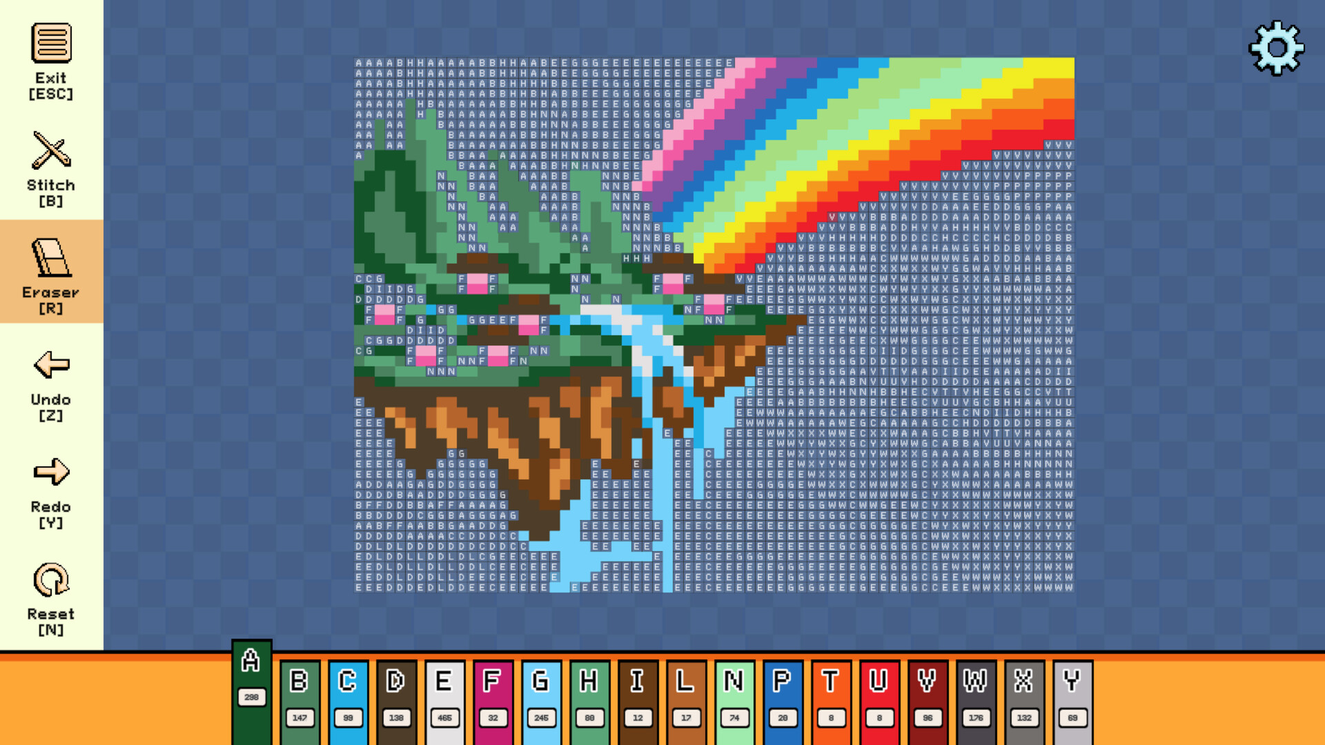 Pixel Cross Stitch - Fantasy Medieval Pack 3 Featured Screenshot #1