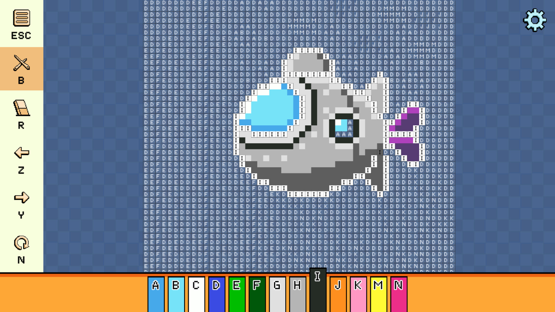 Pixel Cross Stitch - Under The Sea Pack 2 Featured Screenshot #1