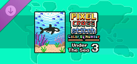 Pixel Cross Stitch - Under The Sea Pack 3 banner image