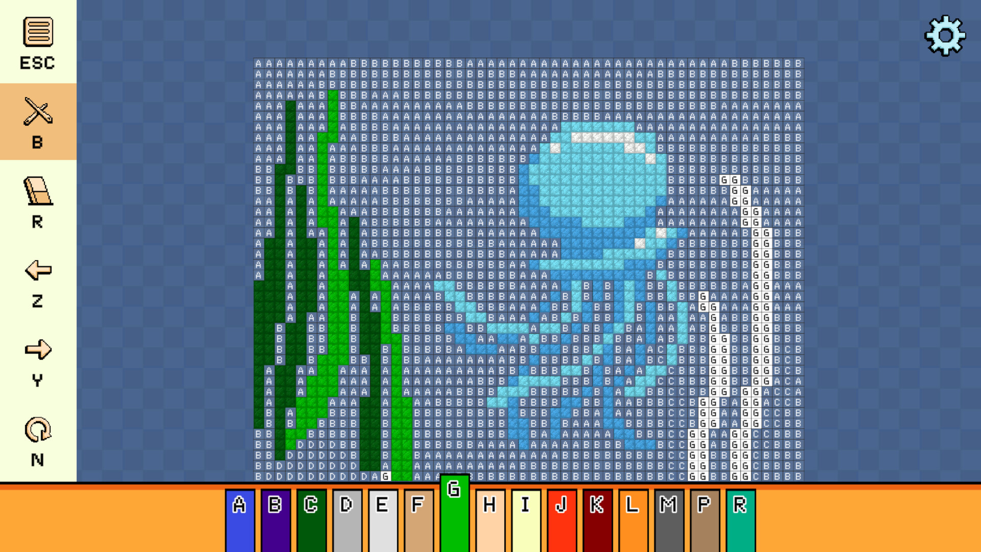 Pixel Cross Stitch - Under The Sea Pack 3 Featured Screenshot #1