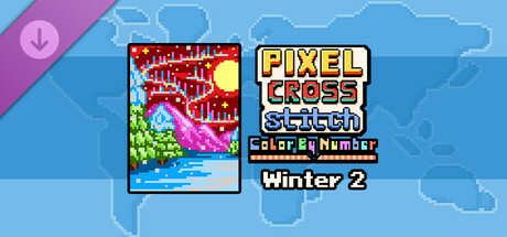 Pixel Cross Stitch - Winter Pack 2 banner image