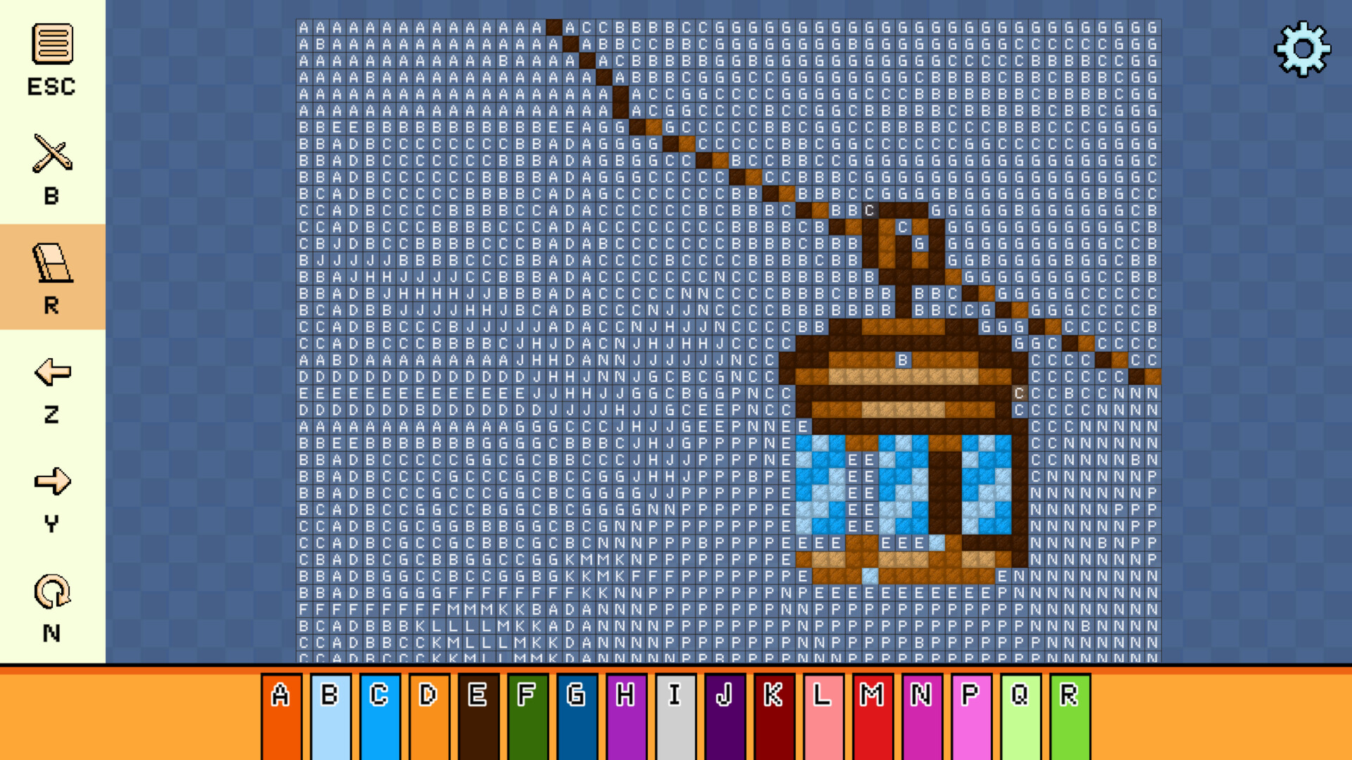 Pixel Cross Stitch - Winter Pack 2 Featured Screenshot #1