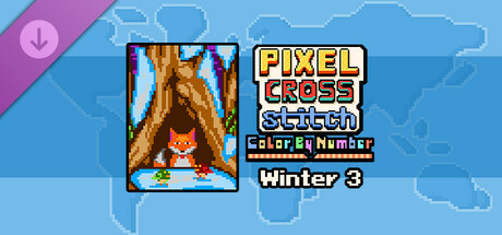 Pixel Cross Stitch - Winter Pack 3 banner image