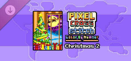 Pixel Cross Stitch - Christmas Pack 2 banner image