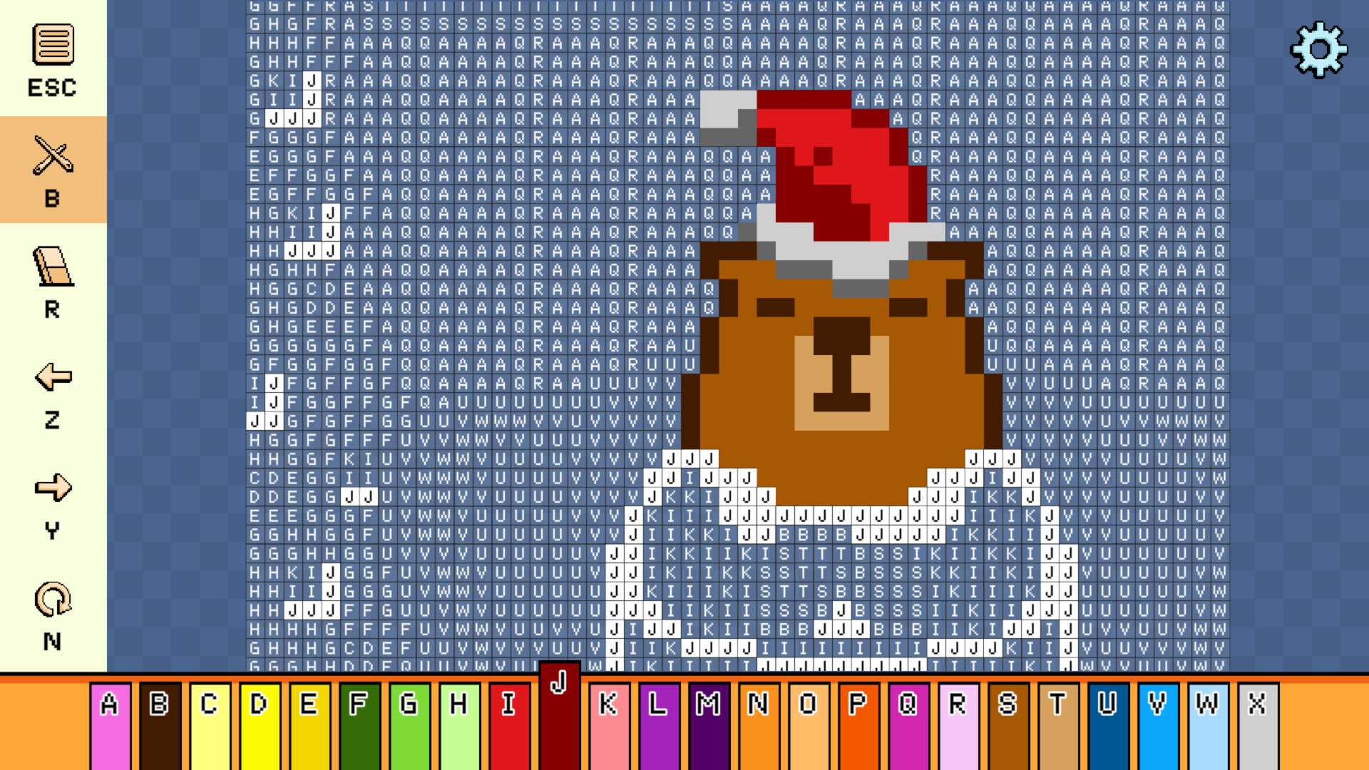 Pixel Cross Stitch - Christmas Pack 2 Featured Screenshot #1