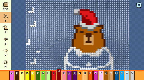 Pixel Cross Stitch - Christmas Pack 2 for steam Pixel Cross Stitch - Christmas Pack 2 for steam