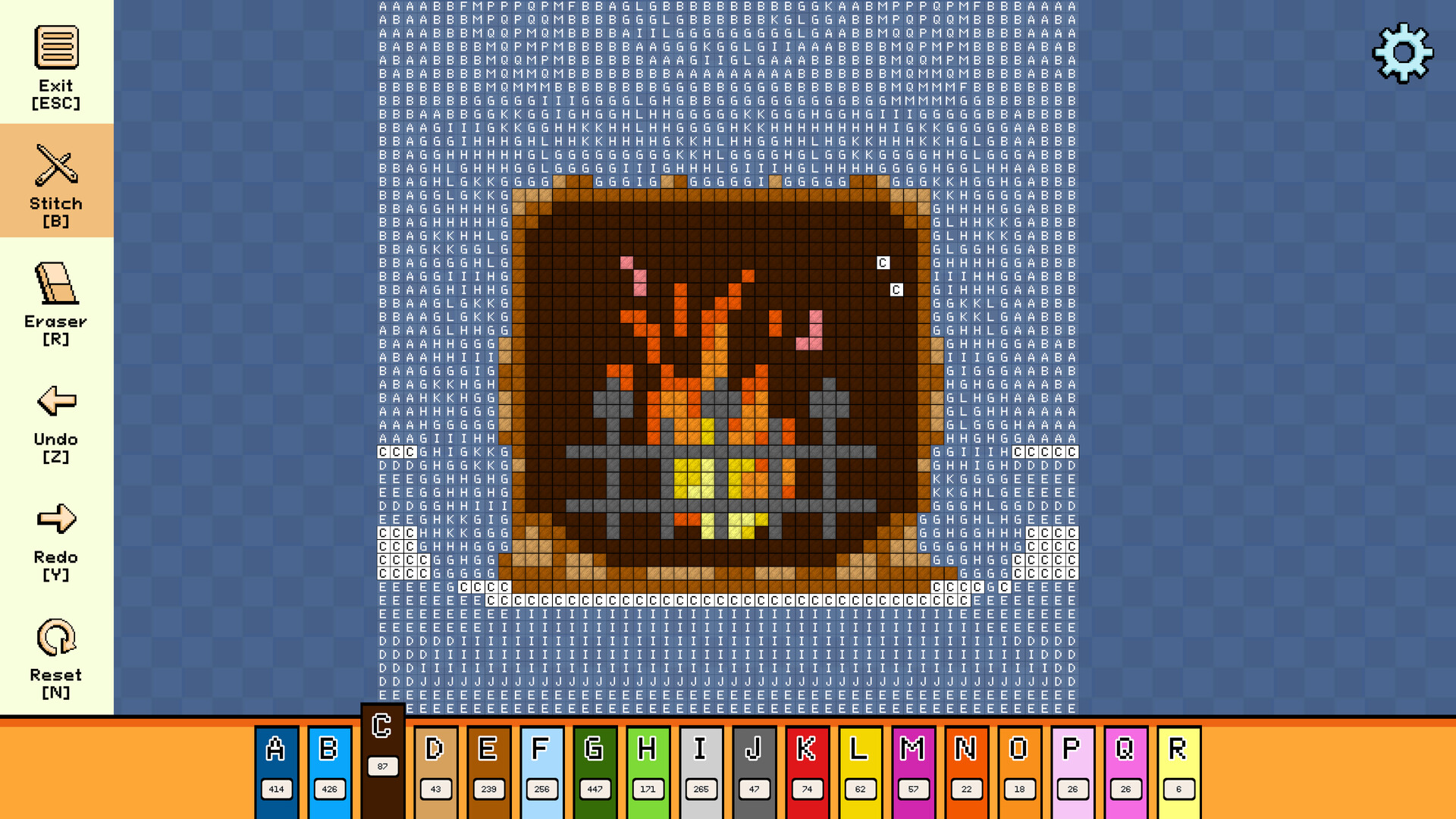 Pixel Cross Stitch - Christmas Pack 3 Featured Screenshot #1