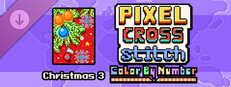 Pixel Cross Stitch - Christmas Pack 3 Small Capsule Image