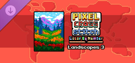 Pixel Cross Stitch - Landscapes Pack 3 banner image