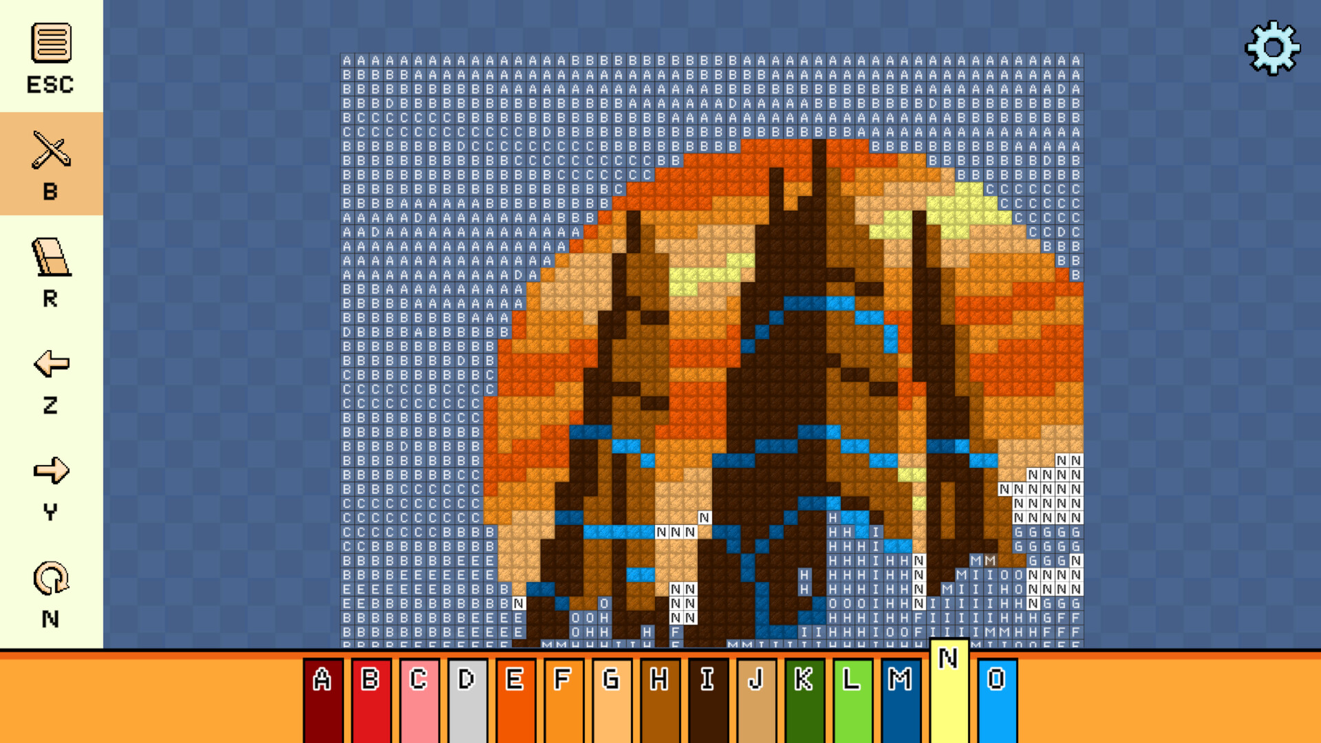 Pixel Cross Stitch - Alien Worlds Pack 2 Featured Screenshot #1