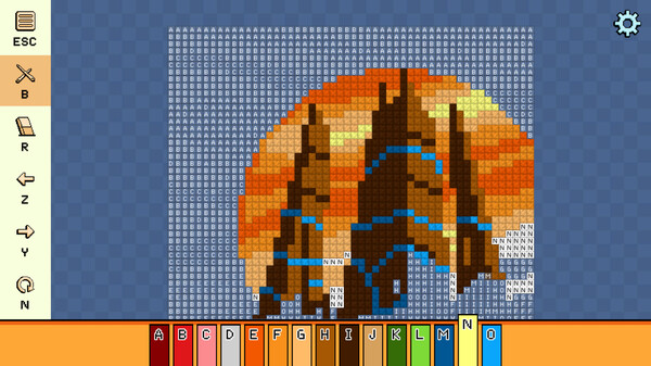 Pixel Cross Stitch - Alien Worlds Pack 2