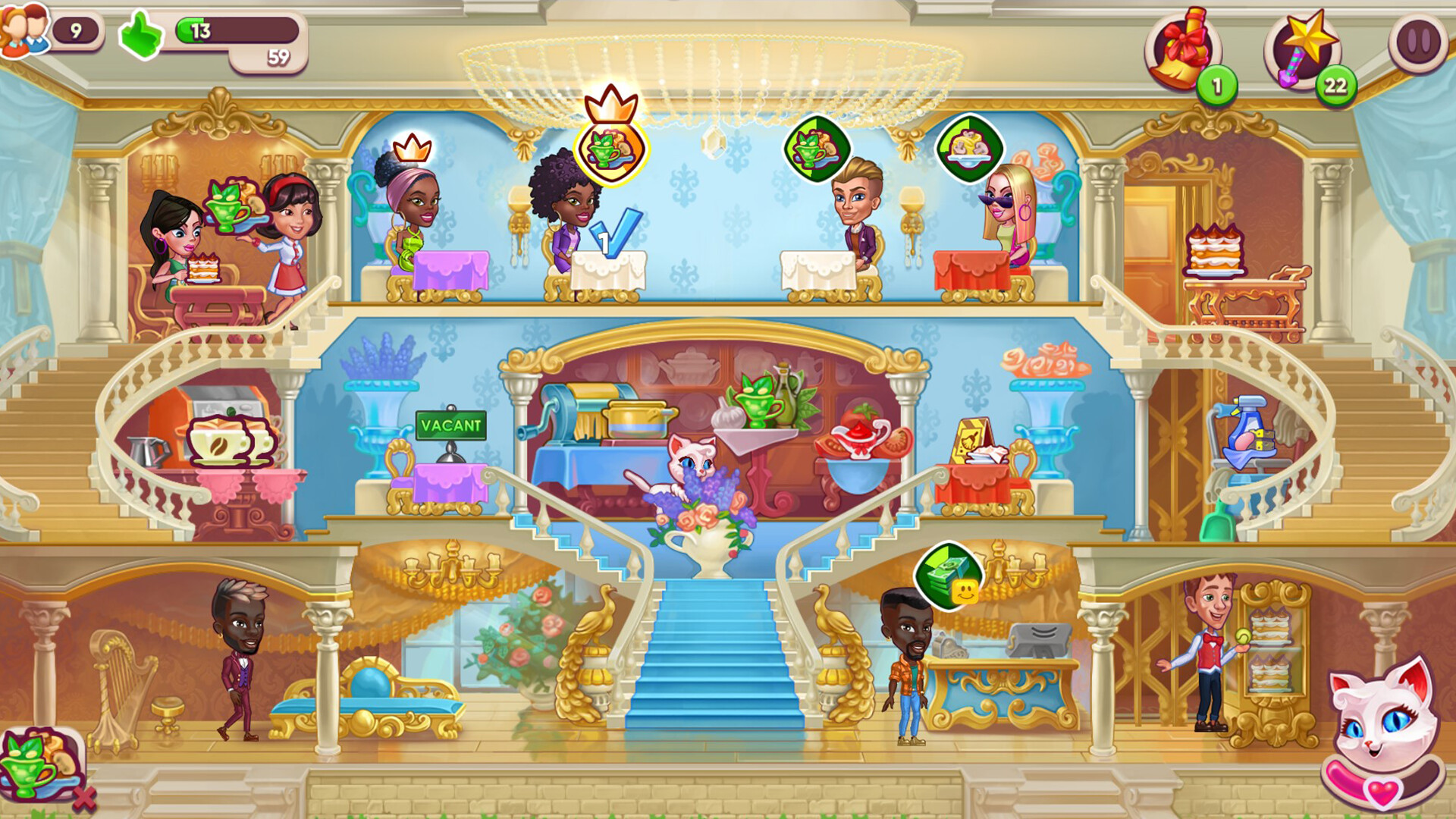 Cafe Dash: Cooking, Diner Game screenshot 8