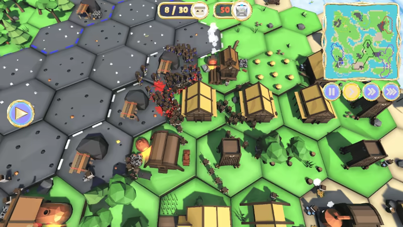 Settle and Battle: New Empires video 1