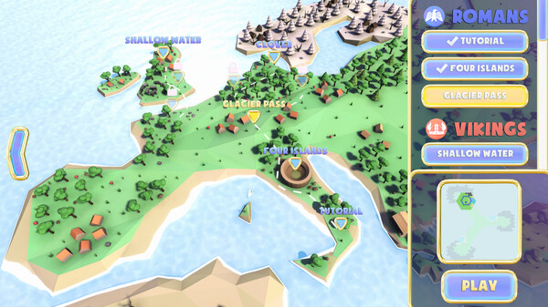 Screenshot z Settle and Battle: New Empires Screenshot z Settle and Battle: New Empires