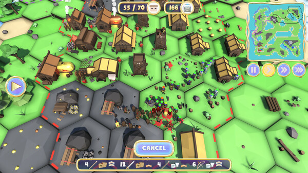 Screenshot z Settle and Battle: New Empires Screenshot z Settle and Battle: New Empires