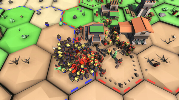 Screenshot z Settle and Battle: New Empires Screenshot z Settle and Battle: New Empires