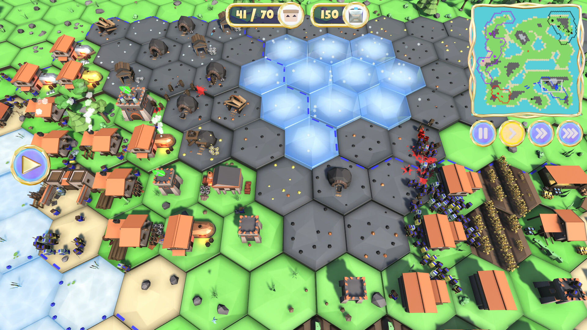 #7. Settle and Battle: New Empires (Steam) Podle: Attic Games Studio