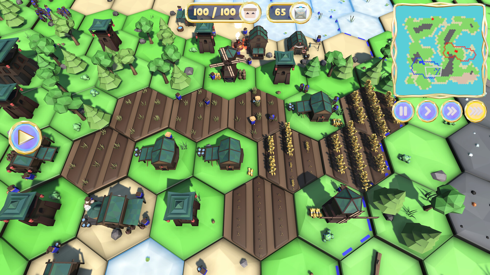 Settle and Battle: New Empires screenshot 2