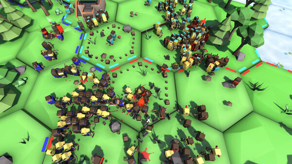 Screenshot z Settle and Battle: New Empires Screenshot z Settle and Battle: New Empires