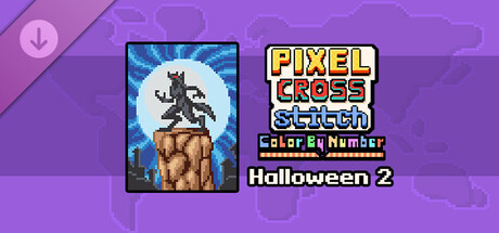 Pixel Cross Stitch - Halloween Pack 2