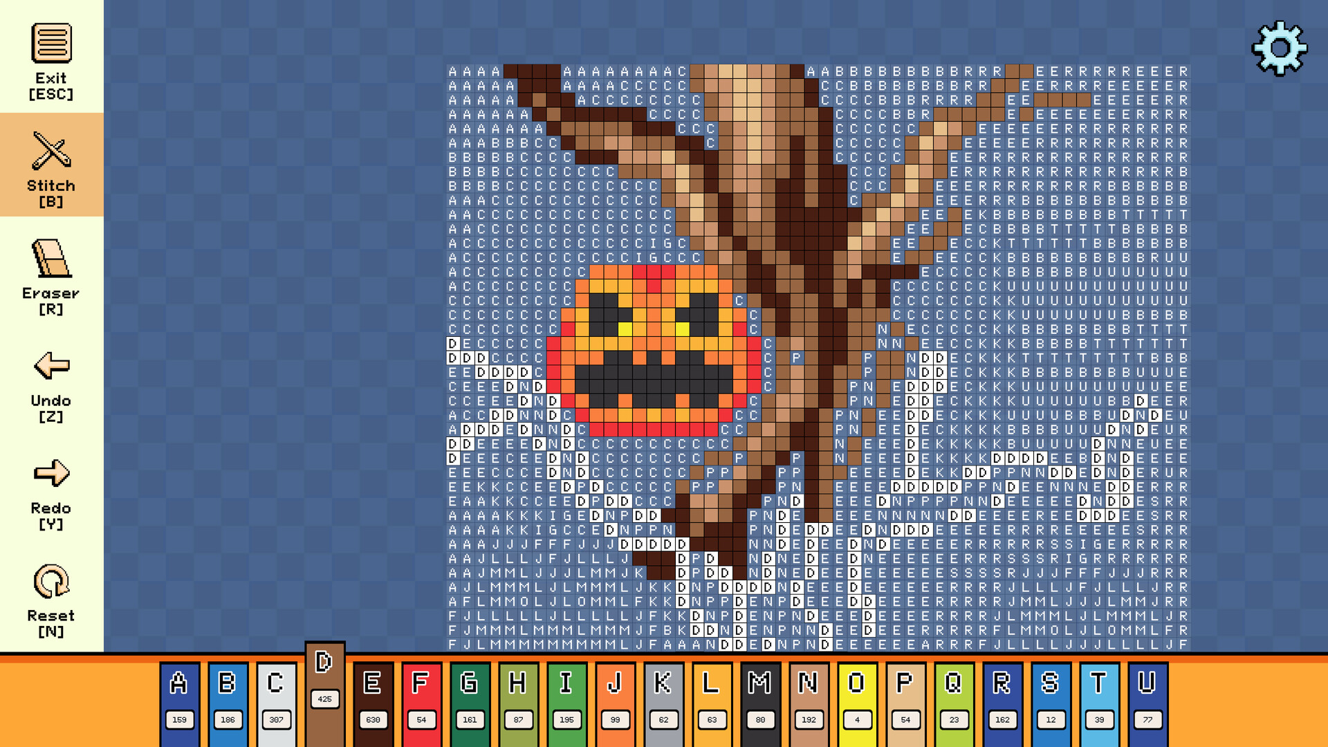 Pixel Cross Stitch - Halloween Pack 2 Featured Screenshot #1