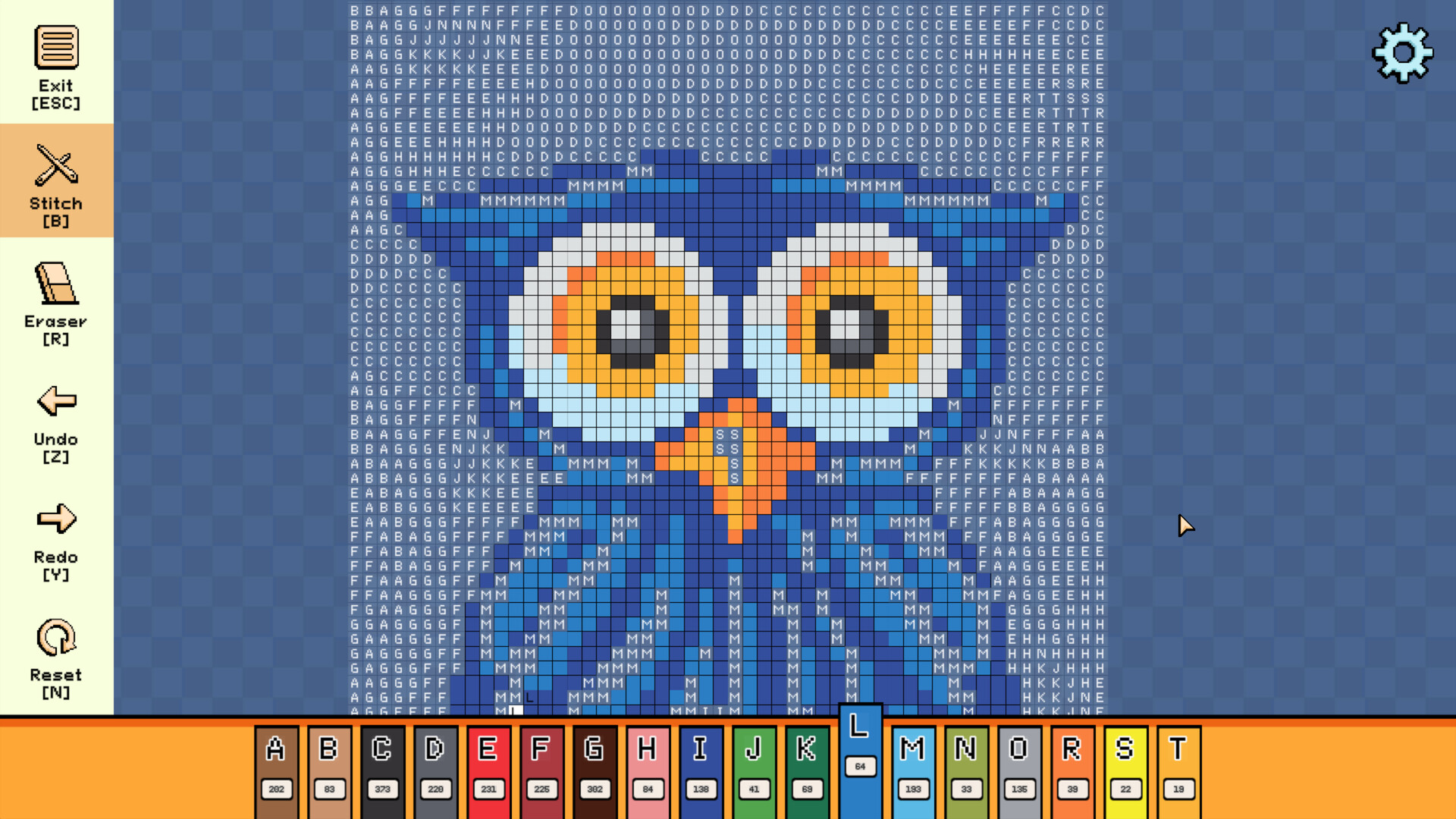 Pixel Cross Stitch - Halloween Pack 3 Featured Screenshot #1